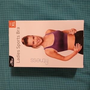 *NEW* Crane purple racerback sports bra